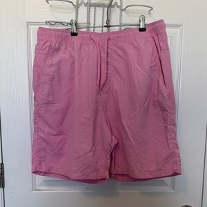 H&M Light Pink Relaxed Shorts
